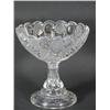 Image 1 : EAPG Flint Horn of Plenty Compote 7.5", Ca. 1840
