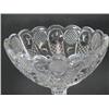 Image 3 : EAPG Flint Horn of Plenty Compote 7.5", Ca. 1840