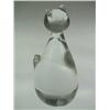 Image 2 : Nils Landberg Scandinavian Crystal Cat and Mouse