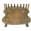 Image 2 : NE Windsor Bow-back Shield Seat Side Chair ca.1730
