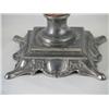 Image 3 : 1800s Oil Lamp Green Enamel Candlestick