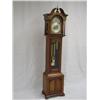 Image 1 : Handcrafted Cherry Grandfather Clock Moon Phase