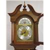 Image 2 : Handcrafted Cherry Grandfather Clock Moon Phase