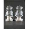 Image 1 : Quaker Silver Co. Sterling Hurricane Salt/Peper Set