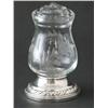 Image 2 : Quaker Silver Co. Sterling Hurricane Salt/Peper Set