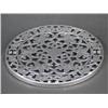 Image 1 : Webster Sterling Crystal Trivet 6 inch