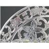 Image 2 : Webster Sterling Crystal Trivet 6 inch