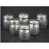 Image 1 : (6) Webster Sterling Salt and Peppers