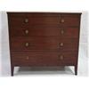Image 1 : 1780 NC Federal Cherry Chest, Hepplewhite