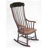 Image 1 : NE Windsor Rocker, Circa 1800s