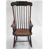 Image 2 : NE Windsor Rocker, Circa 1800s