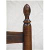 Image 2 : 1870 NE Shaker Ladder-back Chair, Splint Seat