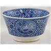 Image 1 : Ridgeway Asiatic Temple Blue Slops Bowl