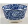 Image 2 : Ridgeway Asiatic Temple Blue Slops Bowl