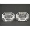 Image 2 : EAPG Flint Footed Salt Dip Cellars Heacock HJ 2940