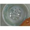 Image 2 : Vintage Green Lustre Open Salt with Bird HJ 1719