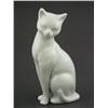 Image 1 : Vintage Porcelain Soft Green Cat, Japan C. 1960