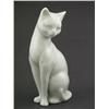 Image 2 : Vintage Porcelain Soft Green Cat, Japan C. 1960