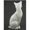 Image 3 : Vintage Porcelain Soft Green Cat, Japan C. 1960