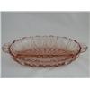 Image 1 : AH Pink Oyster and Pearl Oblong Relish  Dish