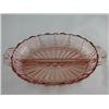 Image 2 : AH Pink Oyster and Pearl Oblong Relish  Dish