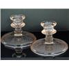 Image 1 : Rose Pink Orchid Pattern Candleholders 