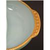 Image 3 : Fire King Turquoise 3-Part Relish 22K G