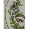 Image 2 : Boehm Chickadees and Holly Decorator Plate