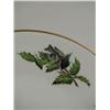 Image 3 : Boehm Chickadees and Holly Decorator Plate