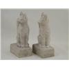 Image 2 : Stoneware Pair of Fox Bookends