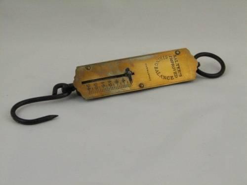Salters Improved Spring Balance Fishing Scale