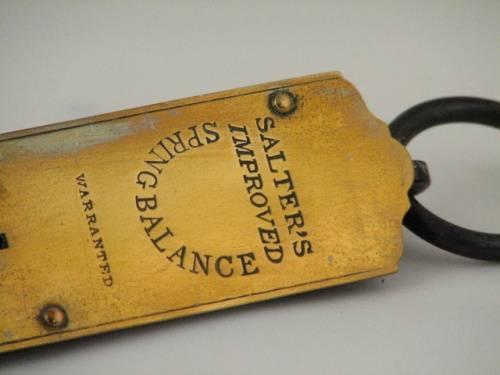 Salters Improved Spring Balance Fishing Scale