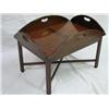 Image 2 : George III Style Butlers Tray Table, Mahongany