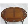 Image 4 : George III Style Butlers Tray Table, Mahongany