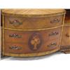 Image 3 : Art Deco Dresser Marquetry Beveled Mirror Vanity