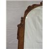 Image 4 : Art Deco Dresser Marquetry Beveled Mirror Vanity