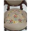 Image 4 : Victorian Needlepoint Rococo Revival Parlour Chair
