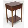 Image 2 : Mahogany Inlaid Side Tables (2)