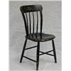 Image 2 : 1850 NE Windsor Side Chairs (4), Black 