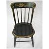 Image 3 : 1850 NE Windsor Side Chairs (4), Black 