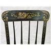 Image 4 : 1850 NE Windsor Side Chairs (4), Black 