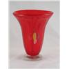 Image 1 : Red Art Glass Vase 