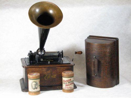 Wax cylinder phonograph Wax cylinder phonograph