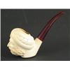 Image 2 : Meerschaum Pipe Bearded Man with Turban