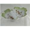 Image 1 : 19th C. Porcelain Two-Part Dish Transfer Green