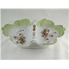 Image 2 : 19th C. Porcelain Two-Part Dish Transfer Green