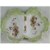 Image 3 : 19th C. Porcelain Two-Part Dish Transfer Green