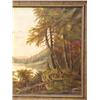 Image 2 : 19th C Hudson River School NY, Unattributed Oil Canvas