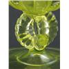 Image 2 : Ca. 1900 Opal Open (Beaded Panels) Vase
