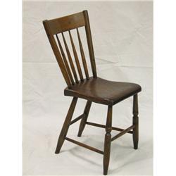 NE Windsor Fan-back Chair Late 18th C.